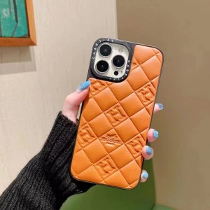 เคสโทรศัพท์บุคลิกภาพหนังแกะที่เหมาะสำหรับ Apple, Samsung, Huawei, Xiaomi และโทรศัพท์มือถืออื่น ๆ , iPhone14 Lattice Lingwen Phone Profence Profence Leather Case, Soft Shell Design