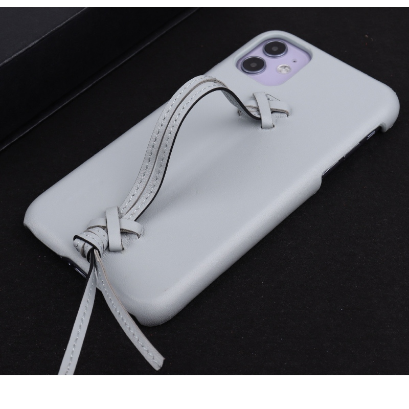 เคสโทรศัพท์หนังแท้ของ Apple iPhone 15 Minimalist Solid Leather Phone มีเคสสายรัดหนังเต็มรูปแบบและเคสโทรศัพท์ Full Wrap Full Wrap Full Wrap Full Wrap Full และ Collision